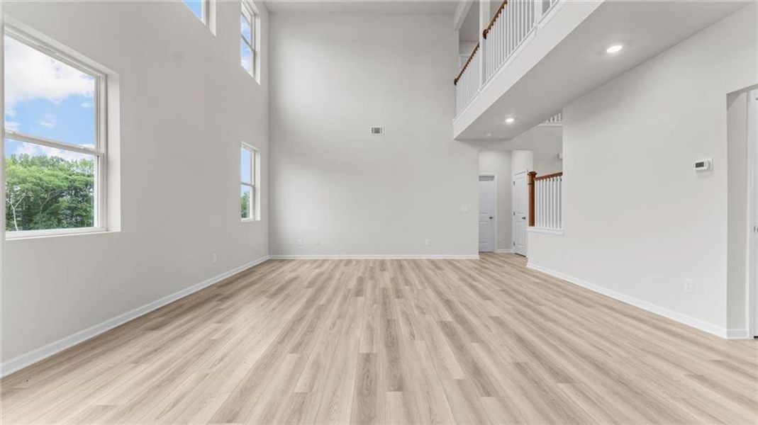 Spacious, unfurnished interior of a new home in Hampton Ridge, Jefferson (Image 17). Spacious, unfurnished interior of a new home in Hampton Ridge, Jefferson (Image 17).
