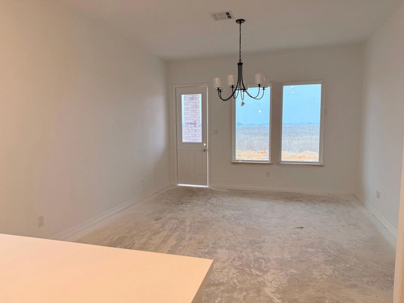 Construction Progress - Family Room