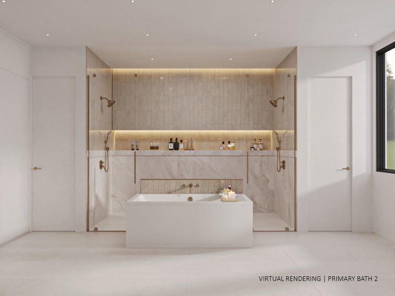 Primary Bath 2 VIRTUAL RENDERING