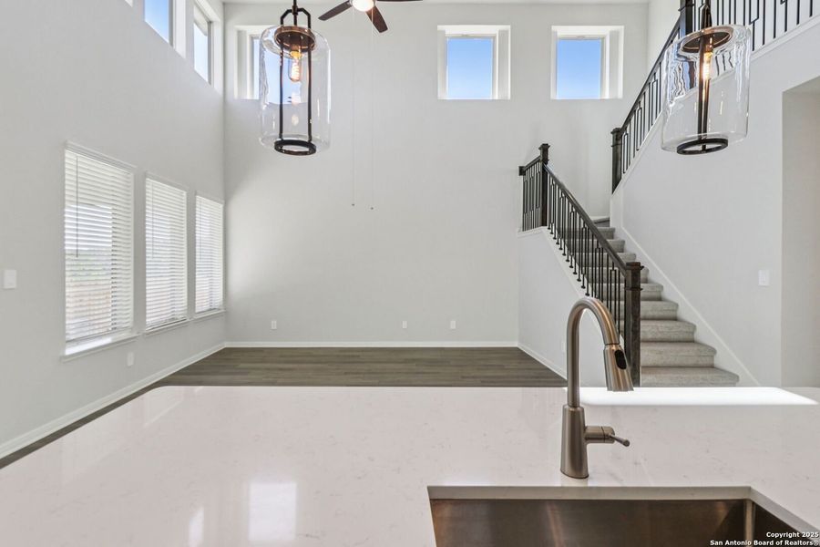 Spacious, unfurnished interior of a new home in , San Antonio (Image 41). Spacious, unfurnished interior of a new home in , San Antonio (Image 41).
