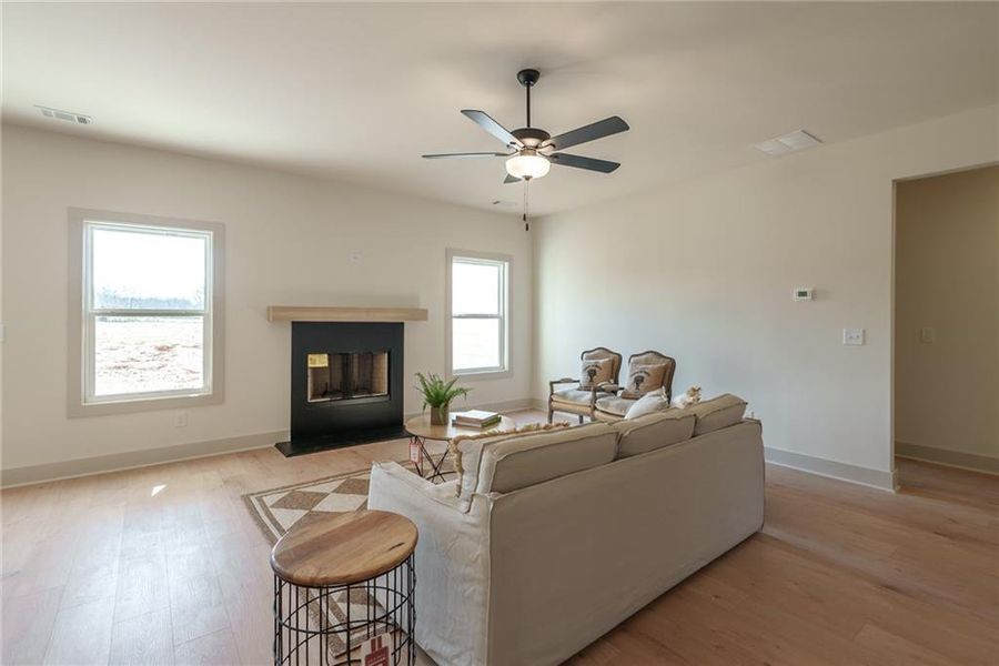 Furnished interior view inside a new home in , Good Hope (Image 18).