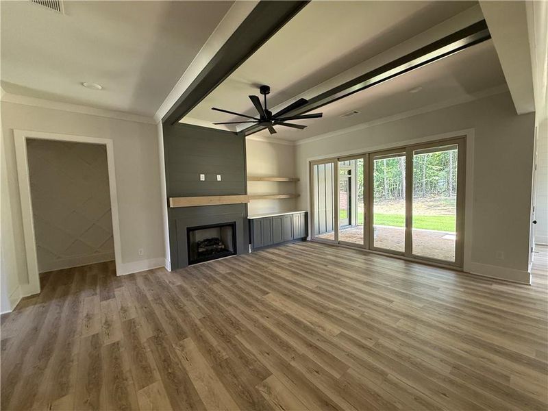 Spacious, unfurnished interior of a new home in , Winder (Image 32).