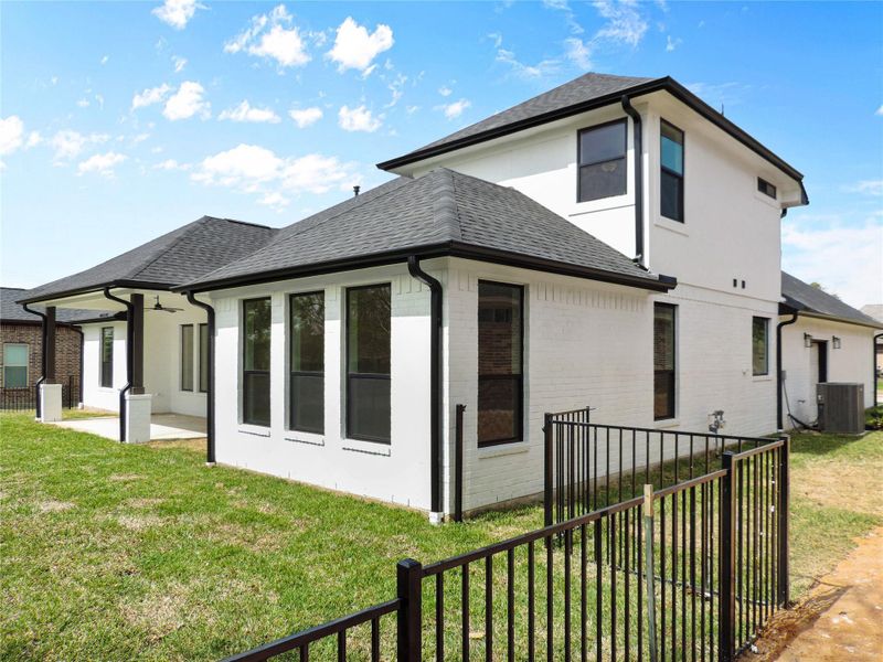 Similar Rear Elevation of a Home Built by Tx Best Home Builders Similar Rear Elevation of a Home Built by Tx Best Home Builders