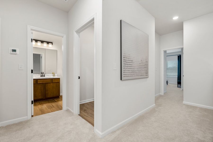 The Rutledge Townhome Second Floor The Rutledge Townhome Second Floor