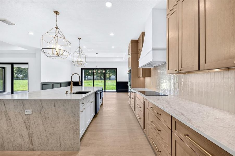 Furnished interior view inside a new home in , Dade City (Image 9).