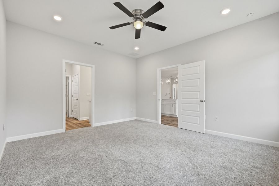 Spacious, unfurnished interior of a new home in , Crestview (Image 34). Spacious, unfurnished interior of a new home in , Crestview (Image 34).