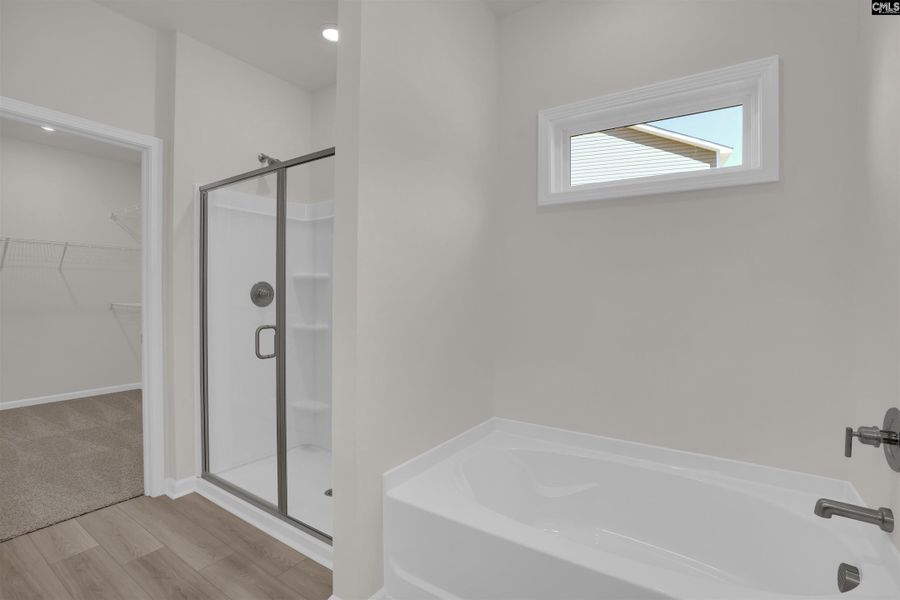 Furnished interior view inside a new home in Rolling Hills, Prosperity (Image 11).