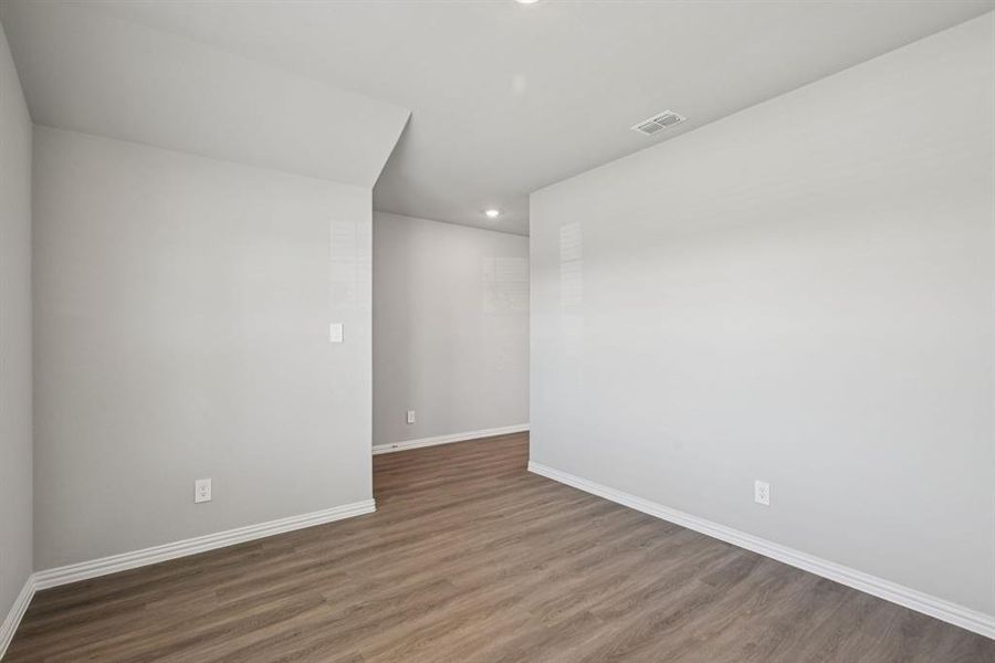 Photo is not of the actual home, but is an inspirational photo of builder’s model home and may depict options, furnishings, and/or decorator features that are not included.