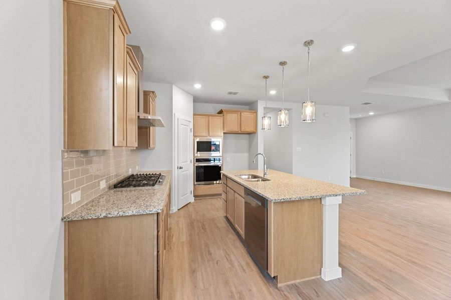 Representative unfurnished interior of a home built from the Big Bend by Hakes Brothers in Veranda, San Antonio (Image 13). Representative unfurnished interior of a home built from the Big Bend by Hakes Brothers in Veranda, San Antonio (Image 13).
