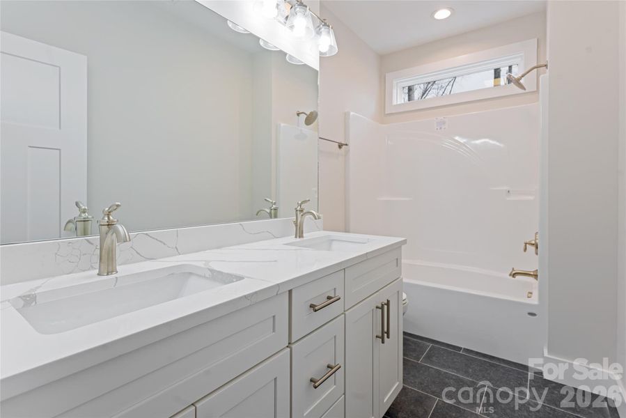 Furnished interior view inside a new home in , Mars Hill (Image 10).