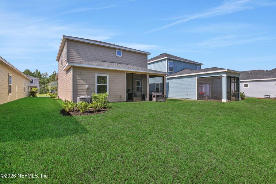 Exterior details and patio area of a home in St Augustine Lakes, St. Augustine (Image 26). Exterior details and patio area of a home in St Augustine Lakes, St. Augustine (Image 26).