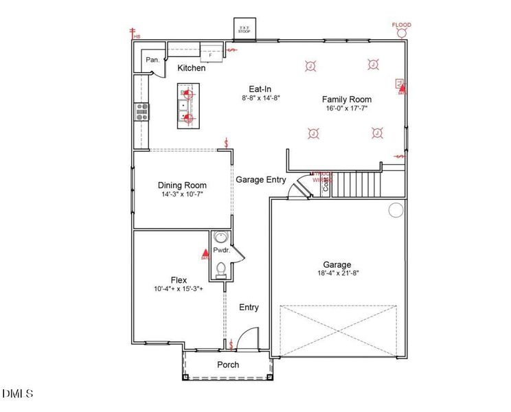 CBR - 11 - Floor Plan 1