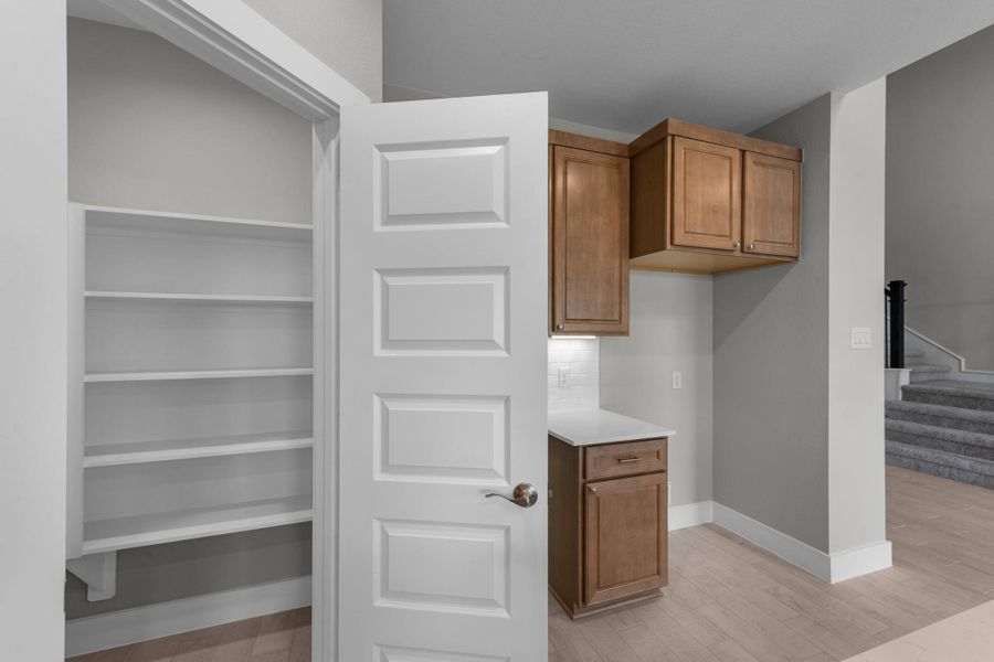 Furnished interior view inside a new home in Morton Creek Ranch, Katy (Image 13).