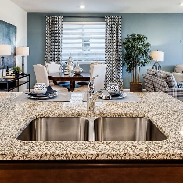 Mesquite Kitchen Sink