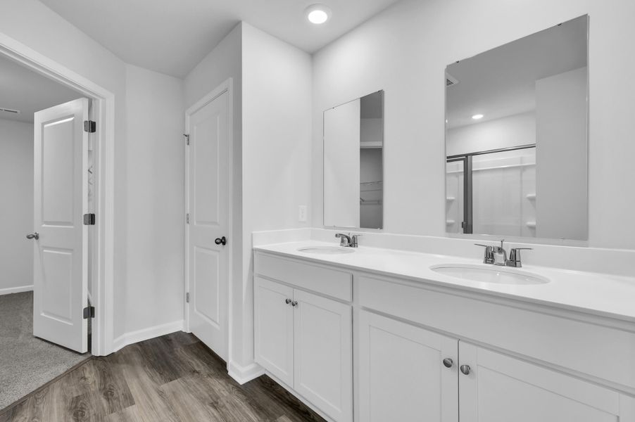 Furnished interior view inside a new home in Carolina Groves, Moncks Corner (Image 6).