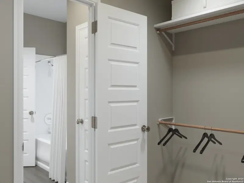 Furnished interior view inside a new home in Applewhite Meadows, San Antonio (Image 5).