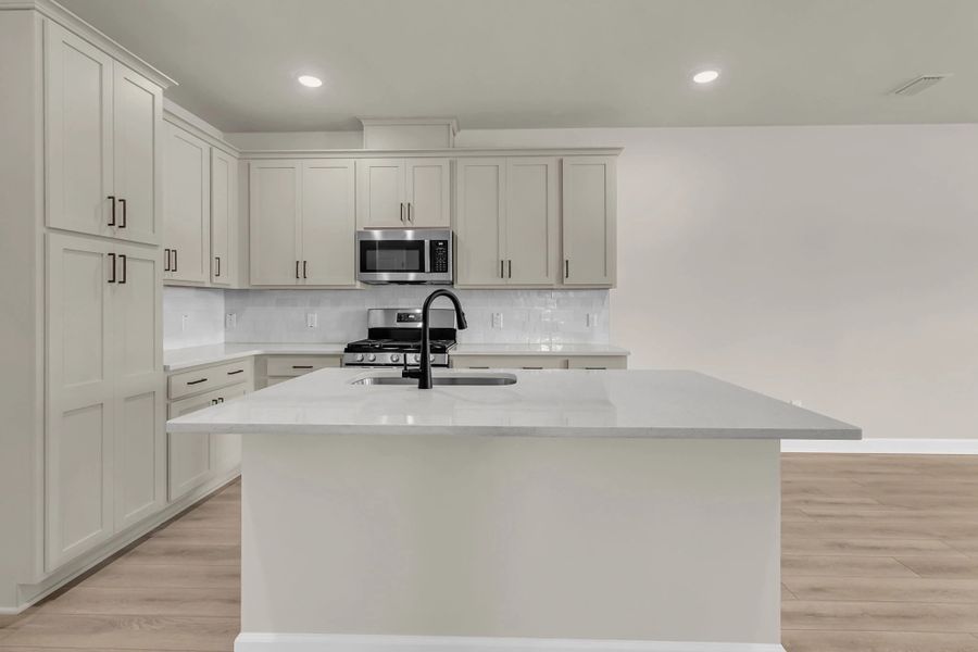 Furnished interior view inside a new home in Hammock Walk at Nexton, Summerville (Image 5).