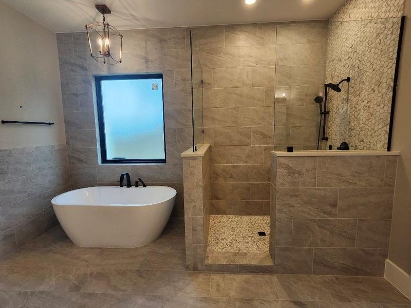 Furnished interior view inside a new home in , Plantersville (Image 9).