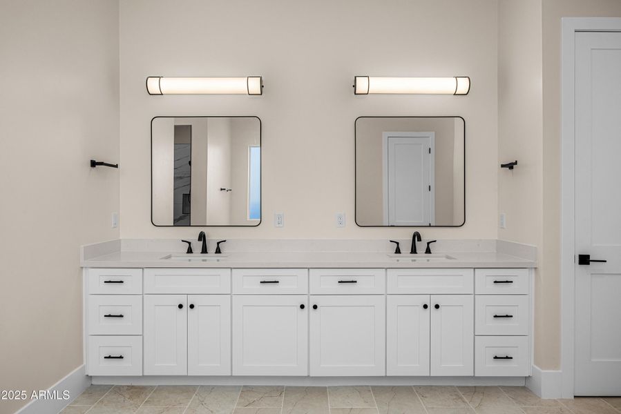 master bathroom vanity