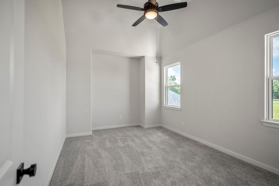 Spacious, unfurnished interior of a new home in Briarley, Montgomery (Image 32). Spacious, unfurnished interior of a new home in Briarley, Montgomery (Image 32).