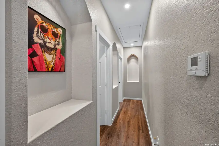 Furnished interior view inside a new home in , Somerset (Image 13).