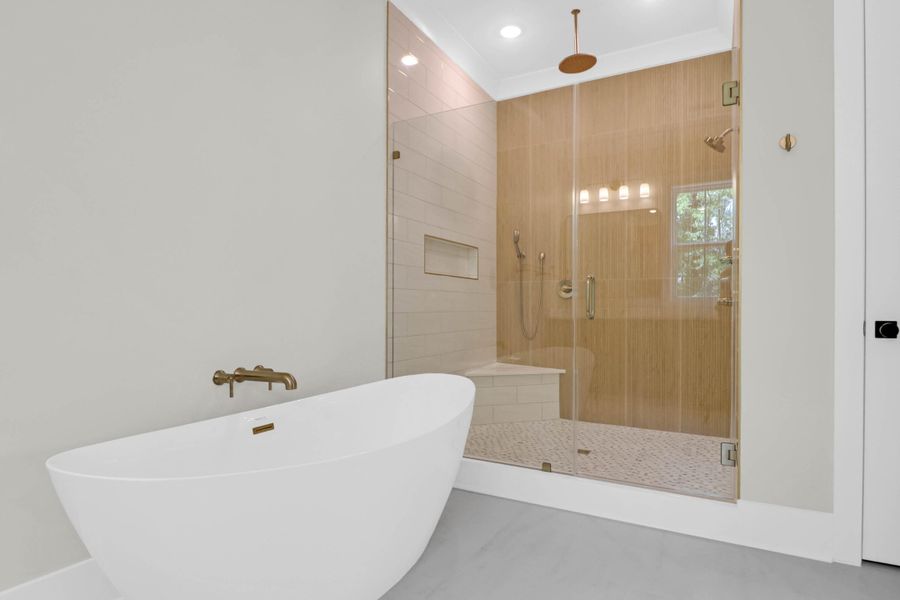 Furnished interior view inside a new home in , Summerville (Image 9).