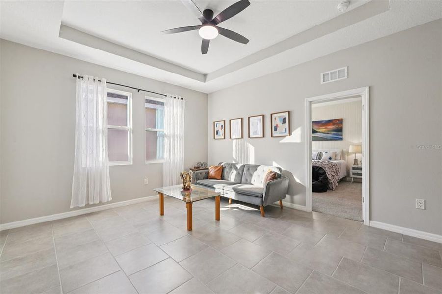 Furnished interior view inside a new home in , San Antonio (Image 33). Furnished interior view inside a new home in , San Antonio (Image 33).