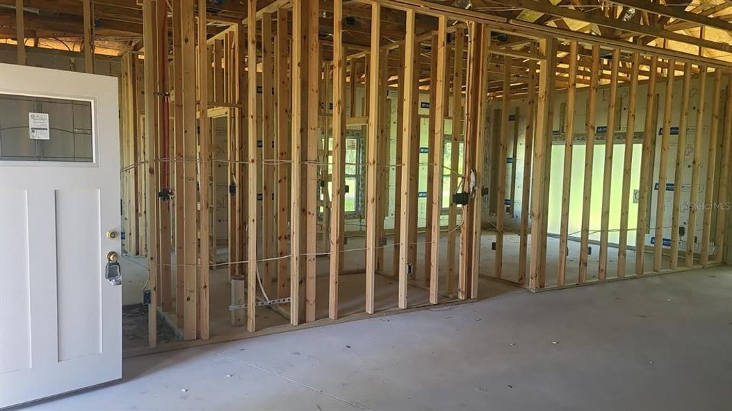 In-progress construction of a new home in , Sebring, FL (Image 24).