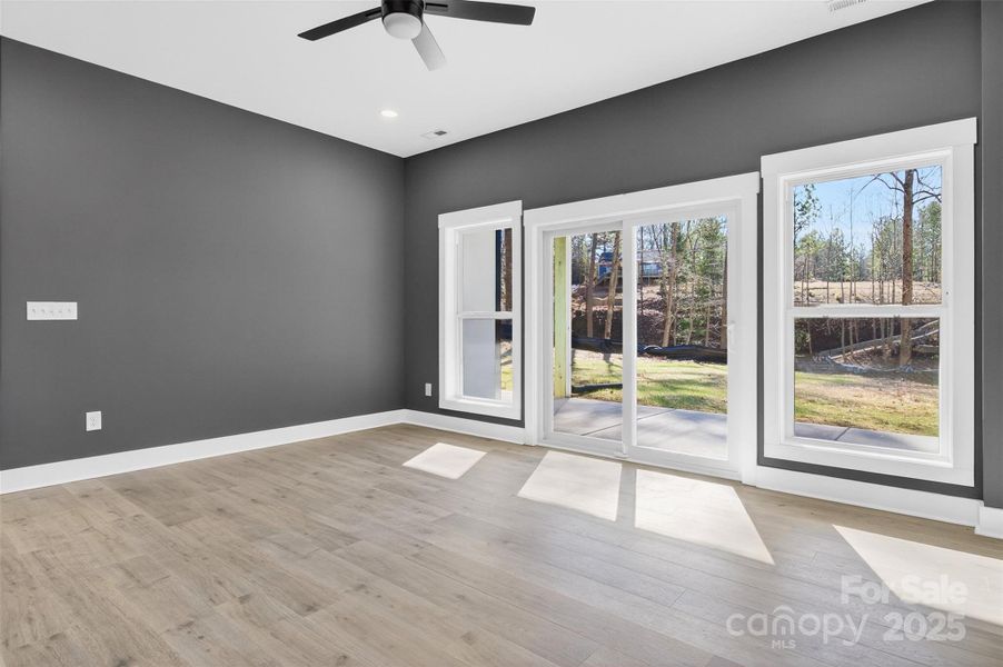 Spacious, unfurnished interior of a new home in , Sherrills Ford (Image 33).