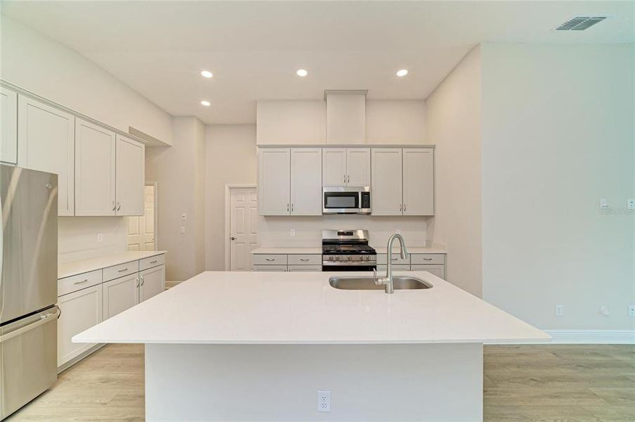 Furnished interior view inside a new home in Crosswind Point, Parrish (Image 10).