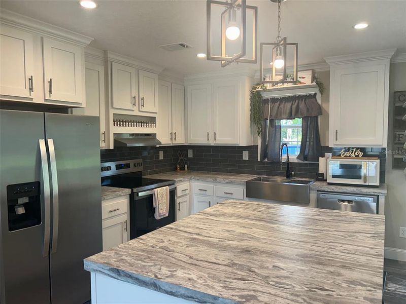 Furnished interior view inside a new home in , Fruitland Park (Image 11). Furnished interior view inside a new home in , Fruitland Park (Image 11).