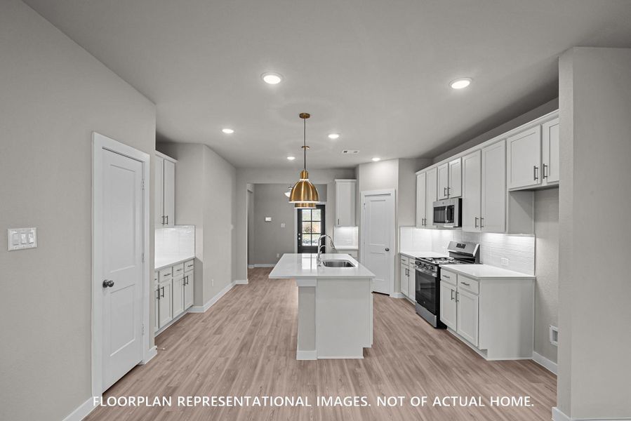 Furnished interior view inside a new home in Wildrye, Waller (Image 10). Furnished interior view inside a new home in Wildrye, Waller (Image 10).