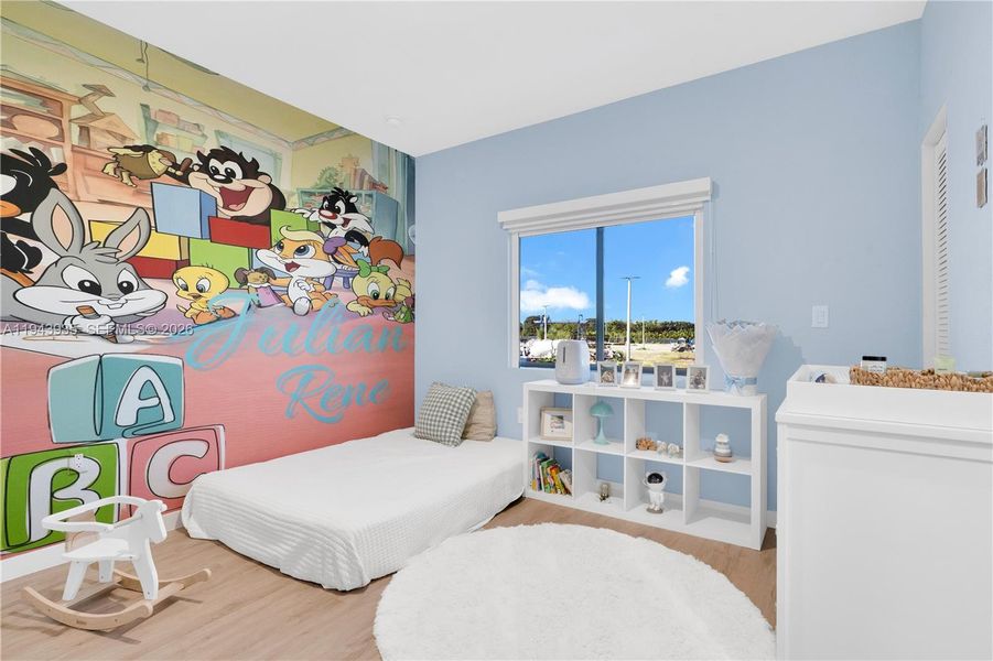 Furnished interior view inside a new home in , Florida City (Image 30).