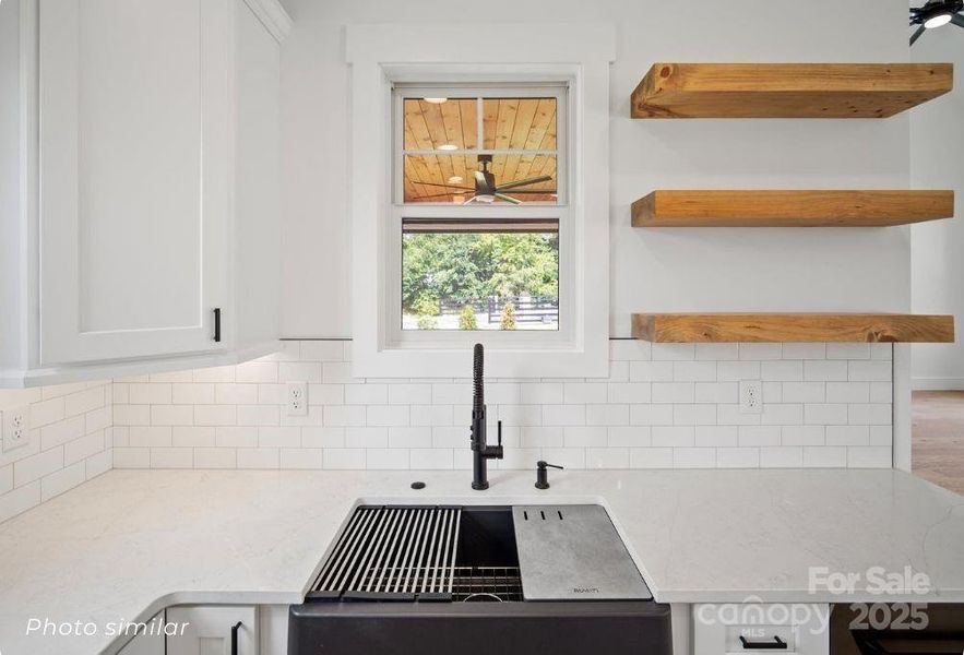 Close-up of interior finishes inside a home in , Mills River (Image 15). Close-up of interior finishes inside a home in , Mills River (Image 15).
