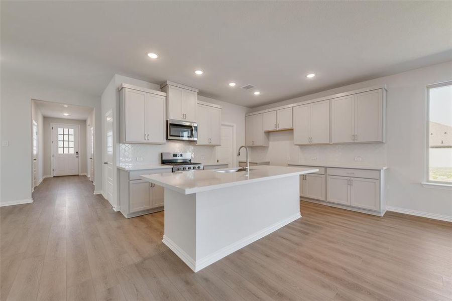 Furnished interior view inside a new home in Walden Pond, Forney (Image 9).