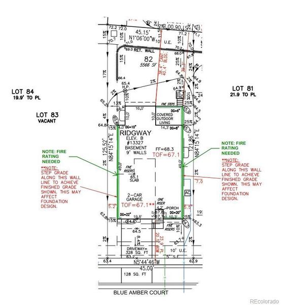 Plot Plan