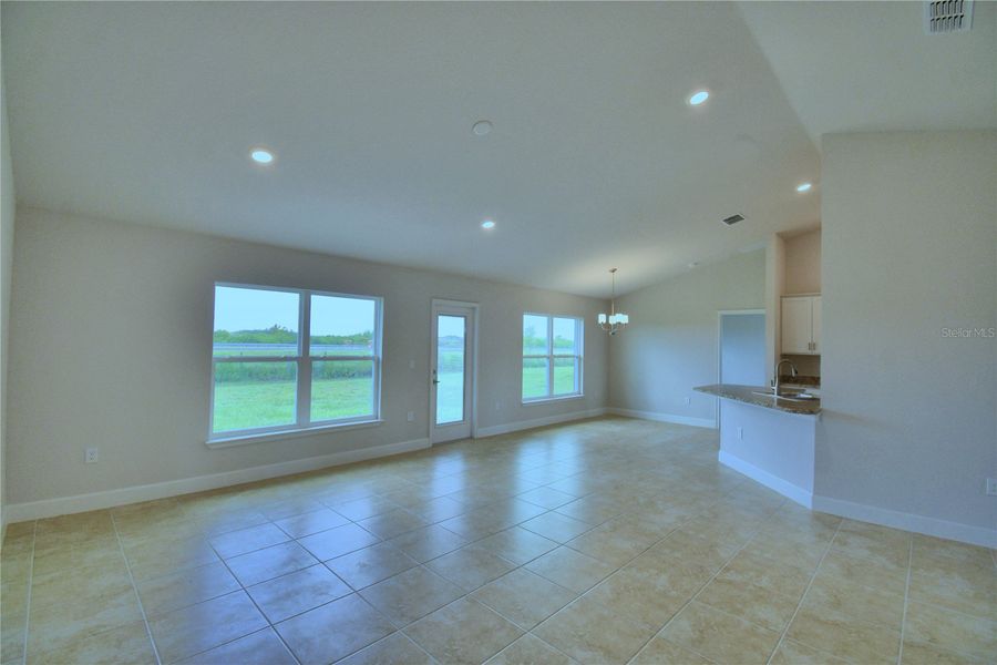 Spacious, unfurnished interior of a new home in Cadence Crossing, Auburndale (Image 20).