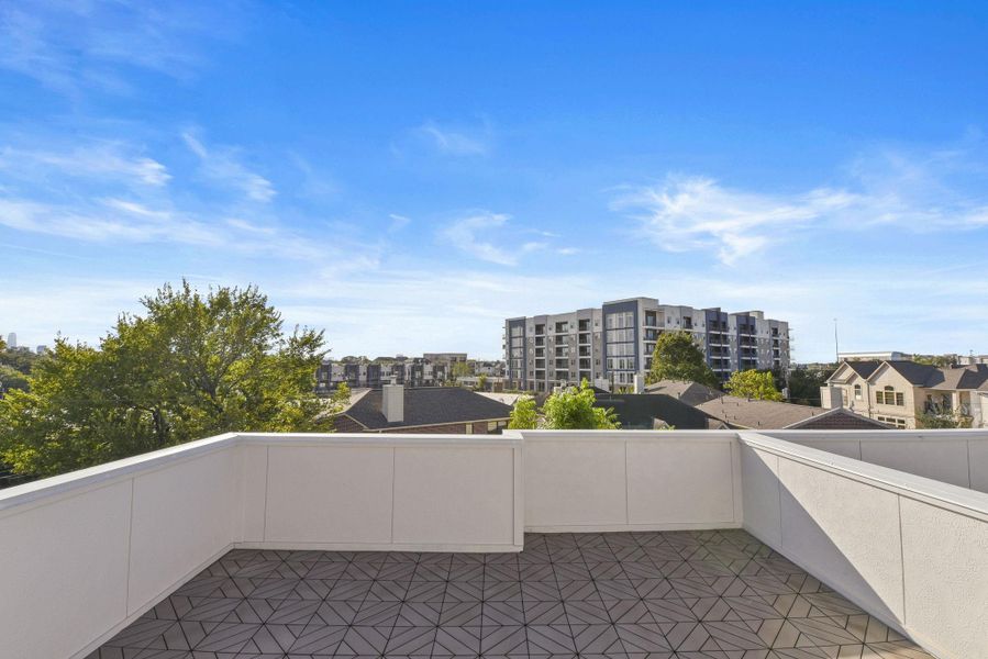 Exterior details and patio area of a home in , Houston (Image 27).