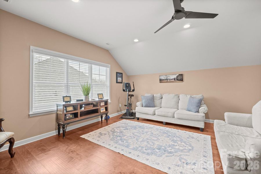 Furnished interior view inside a new home in , Concord (Image 15).