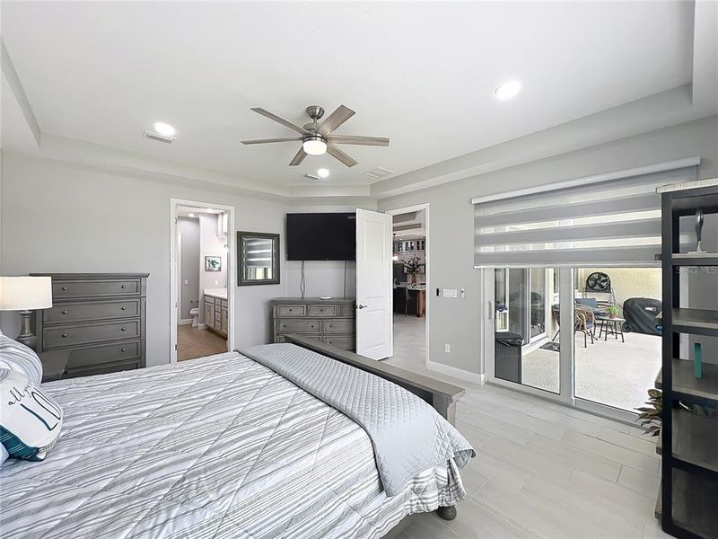 Furnished interior view inside a new home in The Reserve at Victoria, Deland (Image 67). Furnished interior view inside a new home in The Reserve at Victoria, Deland (Image 67).
