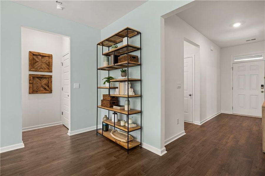 Furnished interior view inside a new home in , Buckhead (Image 43).