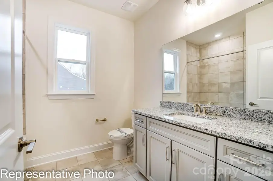 Furnished interior view inside a new home in The Enclave at Laurelbrook, Sherrills Ford (Image 4).