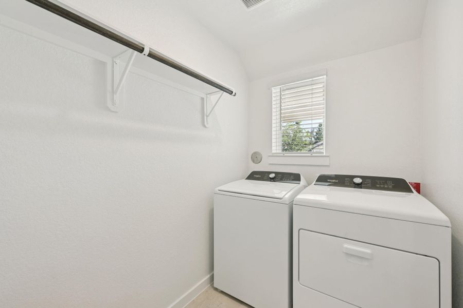 Photo is not of the actual home, but is an inspirational photo of builder’s model home and may depict options, furnishings, and/or decorator features that are not included