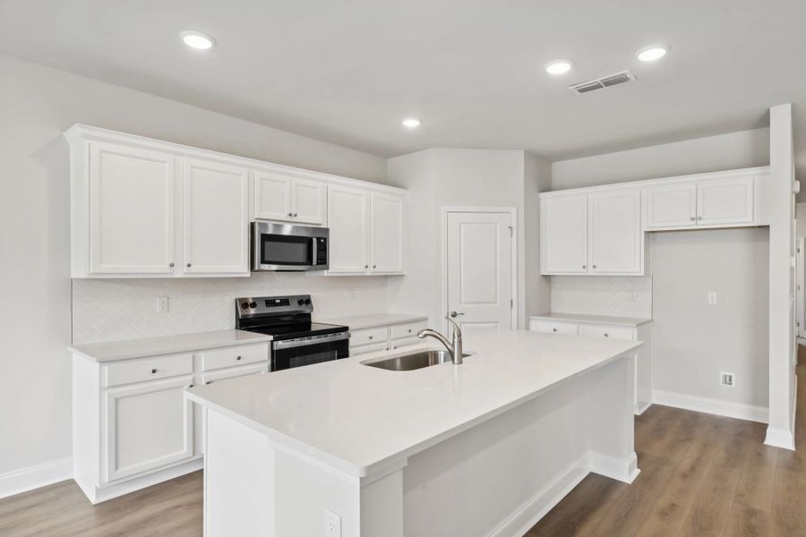 Furnished interior view inside a new home in Cedars at Cane Ridge | 55+ Community, Antioch (Image 7).