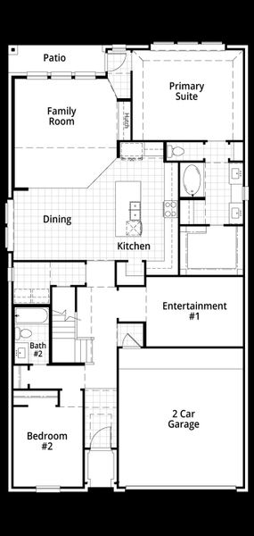 Downstairs Floor Plan