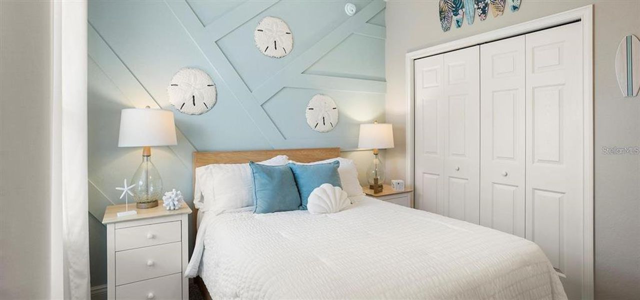 Furnished interior view inside a new home in The Lakes, Lake Alfred (Image 17).