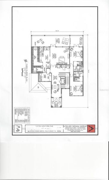 2D floor plan layout of this home in , Palm Coast, FL (Image 14).