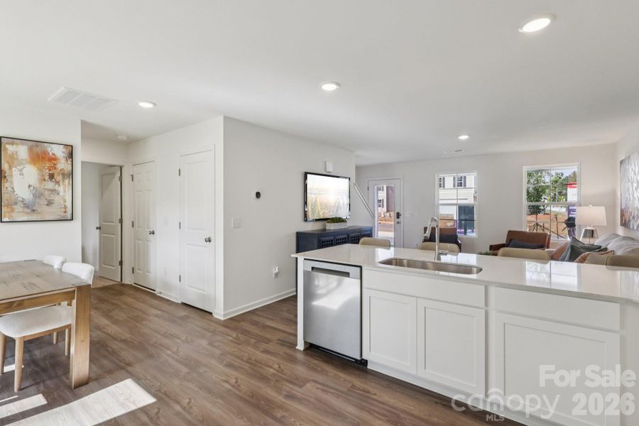 Furnished interior view inside a new home in Riverdale Hills, Spartanburg (Image 10). Furnished interior view inside a new home in Riverdale Hills, Spartanburg (Image 10).
