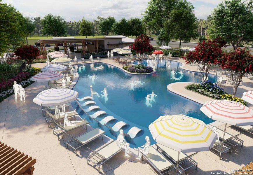 Community amenities in Saddlebrook Ranch, Schertz (Image 16).