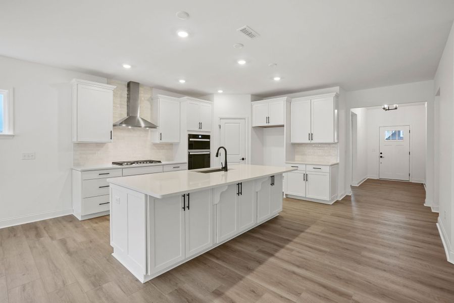 Furnished interior view inside a new home in Forest Creek, Waxhaw (Image 14).